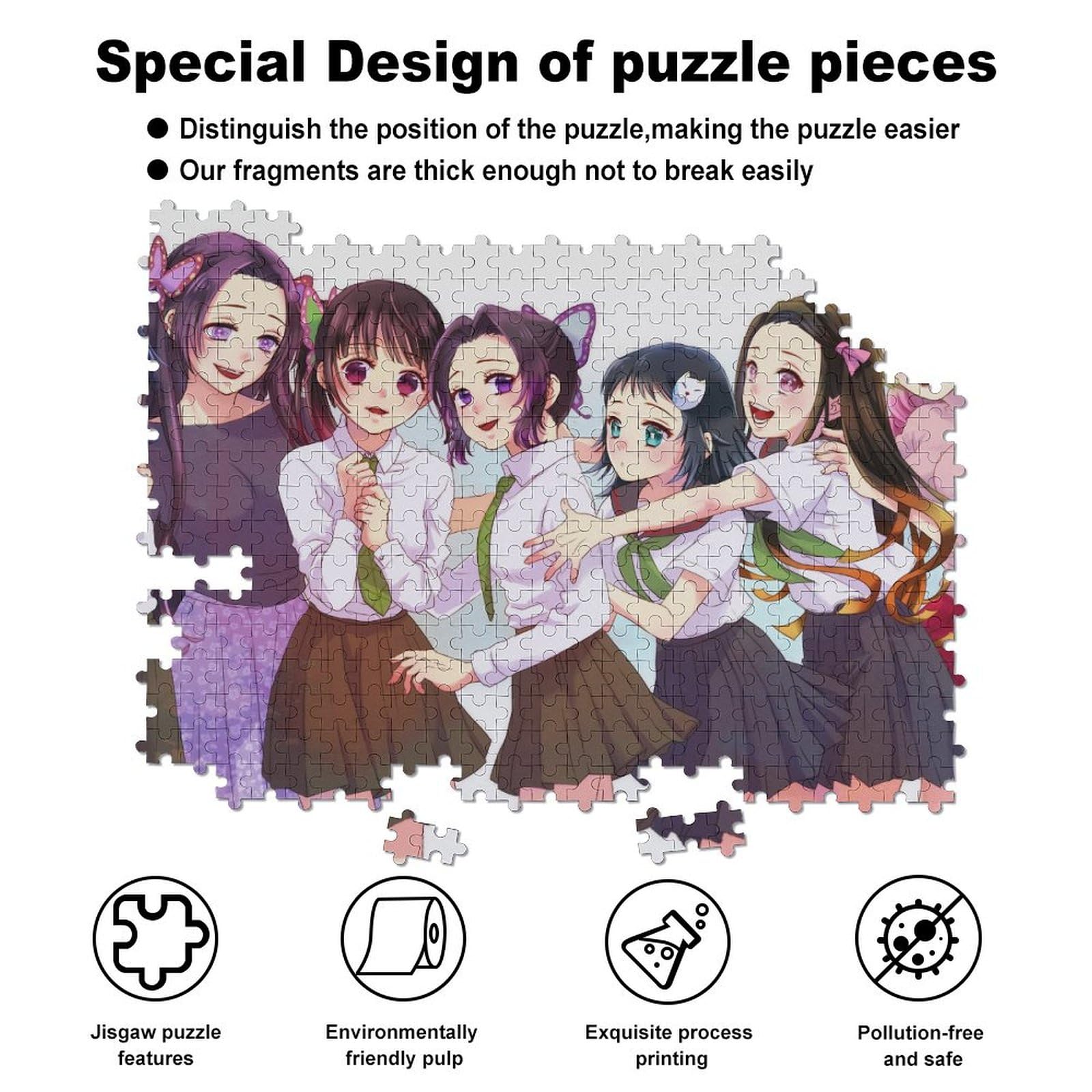 Amazon.co.jp: 鬼滅の刃 ジグソーパズル 500 PCS GM761-竈門禰豆子